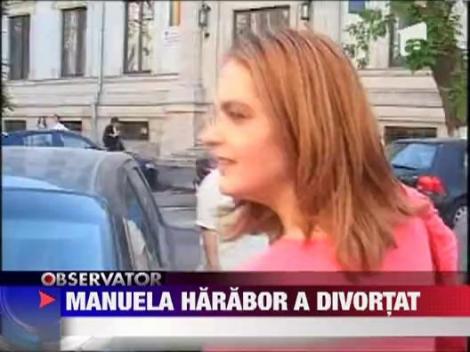 Manuela Harabor a divortat