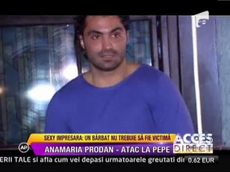 Ana Maria Prodan, atac la Pepe