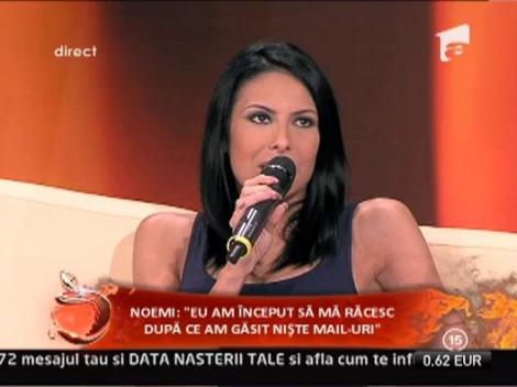 Noemi: "Mihai m-a inselat cu cea mai buna prietena a mea"
