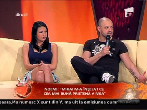 Mihai Mitoseru: "Regret ca m-am indoit de Noemi. Ea nu m-a inselat!"