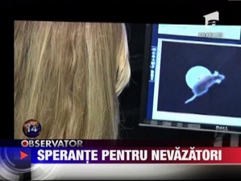 Sperante pentru nevazatori