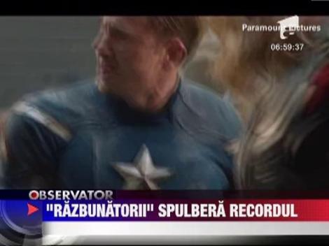"Razbunatorii" spulbera recordul la incasari