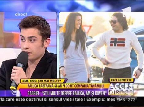 Gabriel Radu: "Raluca Pastrama nu e o fata cuminte"