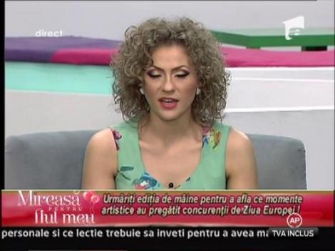 Gabriela: "Il simt pe Dragos acaparat de Alexandra!"