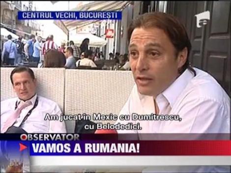 Bucurestiul geme de suporteri spanioli