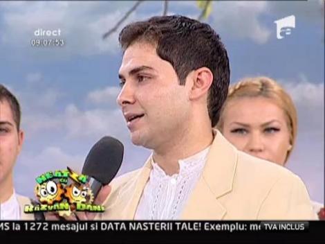 Lavinia Goste, Marius Zorila si Orchestra Nationala de Folclor Valahia, la Neatza