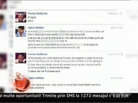 Ogica il ameninta cu bataia pe Baldovin