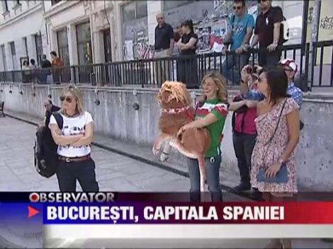 Bucuresti, capitala Spaniei
