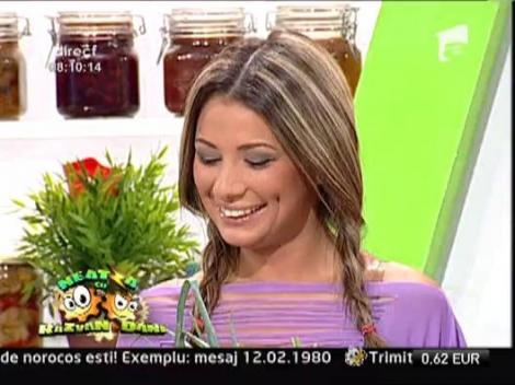 Roxana Vancea vrea la finala Europa League