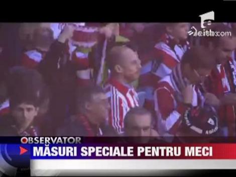 Masuri speciale pentru finala Europa League