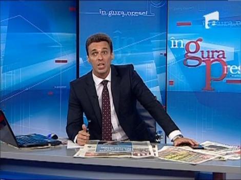 Mircea Badea: "Propaganda basista e obsedata de pericolul rusesc"