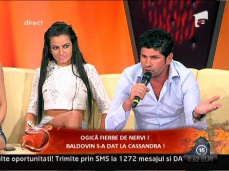 Ogica fierbe! Baldovin s-a dat la Cassandra