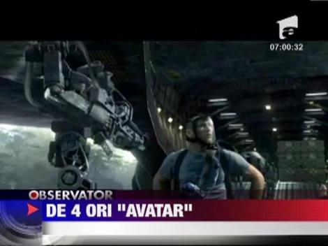 Filmul Avatar va avea inca 3 parti!