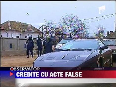 Laborator de acte false, desfiintat