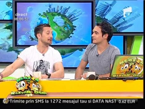 Razvan, pregatit sa-i intampine pe suporterii spanioli