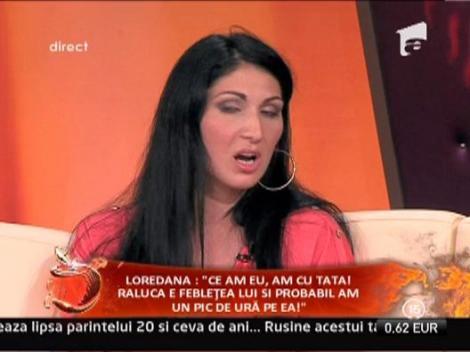 Loredana: "Pe tata l-am cunoscut cand aveam 7 ani"