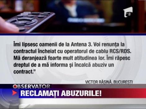 Plangeri impotriva RCS&RDS