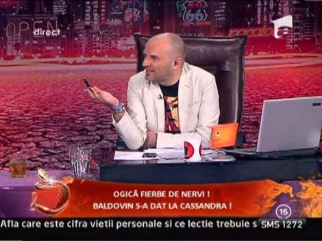 Stelian Ogica, catre Baldovin: "Voi sta cu un ghiveci pe cap, daca tu canti pentru cineva in campania electorala"