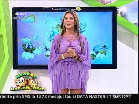 Vremea cu Roxana Vancea 8/05/2012