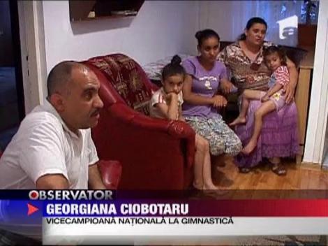 Campioana nationala la gimnastica, in saracie lucie