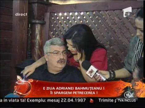 Petrecere mare de ziua Adrianei Bahmuteanu