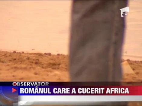 Ovidiu Tender, cucereste Africa bucata cu bucata