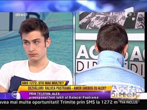 Alex , presupusul fost iubit al Ralucai Pastrama