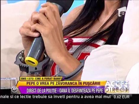 Oana Zavoranu, in catuse la Acces Direct!