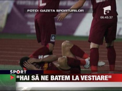 Bornescu sustine ca Ricardo Cadu poarta toata vina pentru scandalul de la Cluj