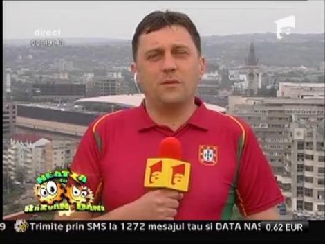 Vremea cu Roxana Vancea 9/05/2012