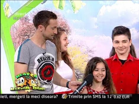 Stelutele Europei, la Neatza