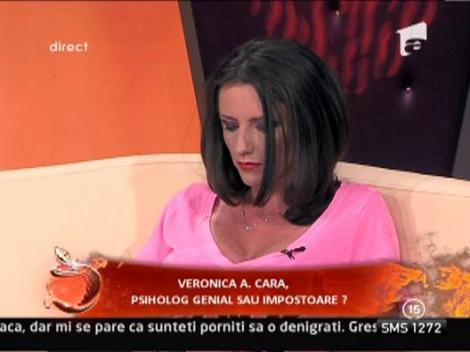Mara Banica, despre Veronica A. Cara