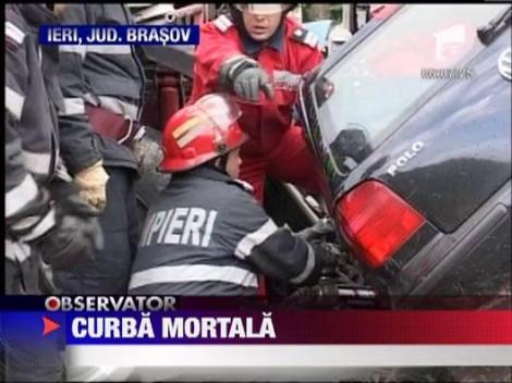 Impact mortal cu o betoniera