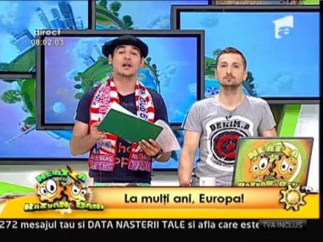 La multi ani, Europa!
