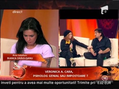 Bianca Dragusanu: "Veronica imi este prietena. O iubesc"