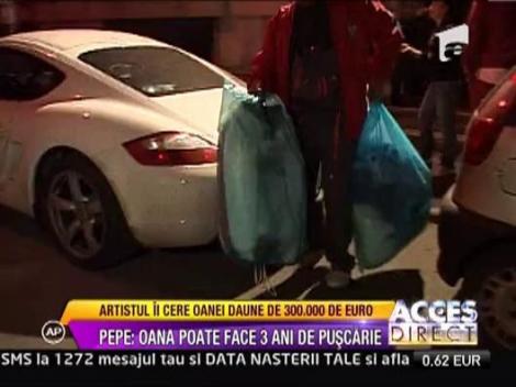 Oana Zavoranu, la politie