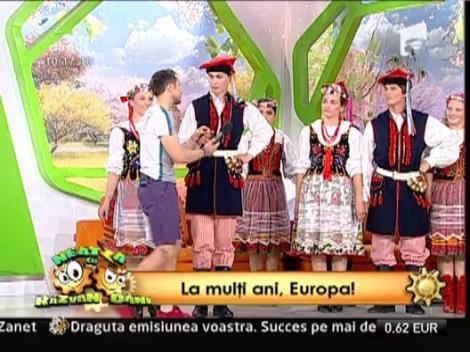 Ansamblul Muntenilor Polonezi "Solonczanka", la Neatza