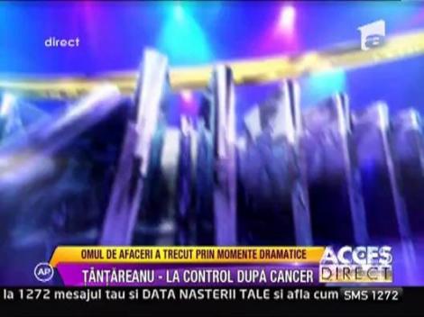 Crsitian Tantareanu se intoarce in clinica unde doctorii l-au salvat