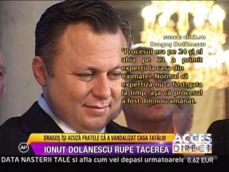 Dragos DoIanescu isi ataca fratele cu acuzatii grele