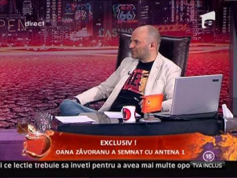 Oana Zavoranu a semnat cu Antena 1!