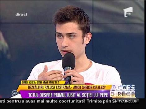 Gabriel Radu, urmarit si amenintat cu bataia