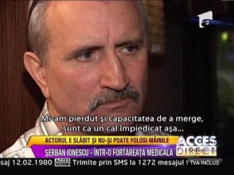 Serban Ionescu in stare grava la Spitalul SRI, dupa ce a fost muscat de o capusa