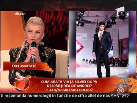 Sylvia: "Am decis sa divortam cu o saptamana inainte de anuntul lui Andrei la TV"