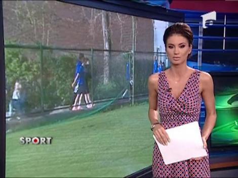 Panica in Ghencea! Mihai Radut a gasit un sarpe in camera