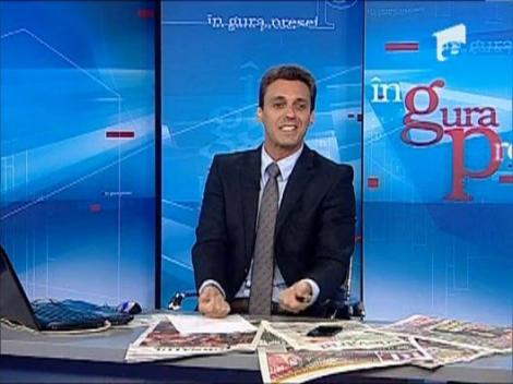 Mircea Badea imita serva Mariei Sharapova