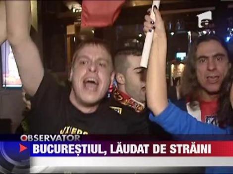 Bucurestiul, laude in presa europeana