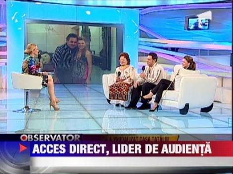 Acces Direct, lider de audienta