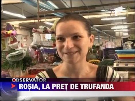 Rosia, la pret de trufanda