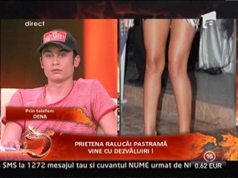 Dena, prietena Ralucai Pastrama: "Gabriel nu este genul Ralucai"