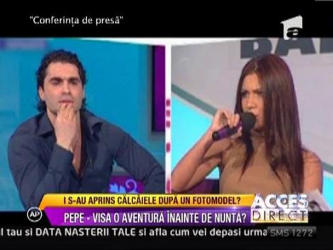 Pepe a incercat sa o cucereasca pe Nicoleta Macarencu